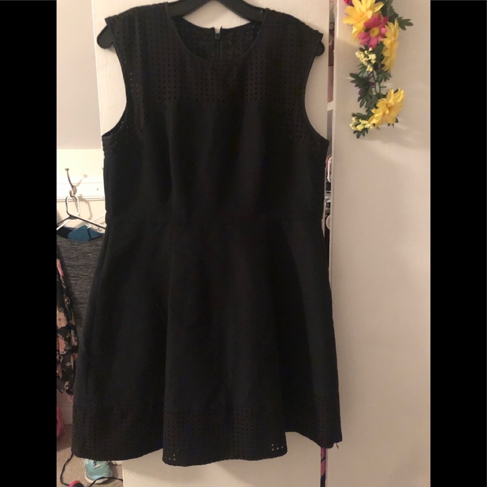 J Crew Black Dress